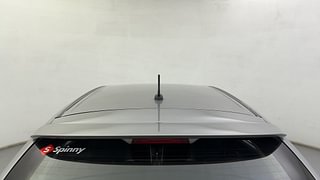 Used 2022 Maruti Suzuki Baleno Delta Petrol Manual exterior EXTERIOR ROOF VIEW