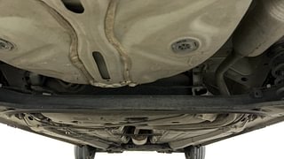 Used 2022 Maruti Suzuki Baleno Delta Petrol Manual extra REAR UNDERBODY VIEW (TAKEN FROM REAR)