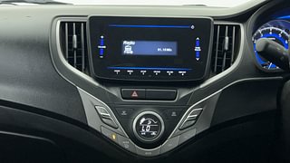 Used 2022 Maruti Suzuki Baleno Delta Petrol Manual interior MUSIC SYSTEM & AC CONTROL VIEW