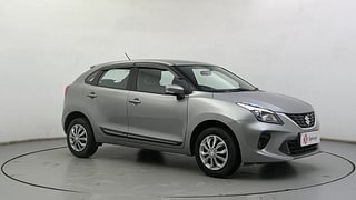 Used 2022 Maruti Suzuki Baleno Delta Petrol Manual exterior RIGHT FRONT CORNER VIEW