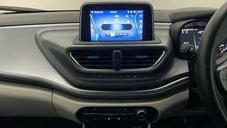 Used 2023 Tata Altroz XZ Plus 1.5 Diesel Manual interior MUSIC SYSTEM & AC CONTROL VIEW