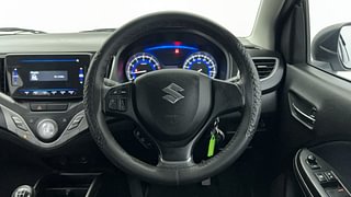 Used 2022 Maruti Suzuki Baleno Delta Petrol Manual interior STEERING VIEW