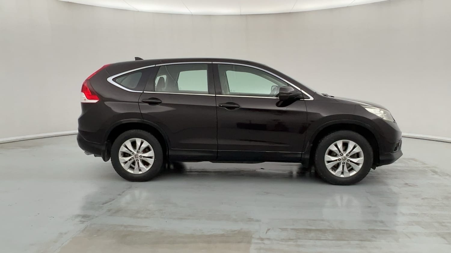 New Honda CR-V exterior RIGHT SIDE VIEW