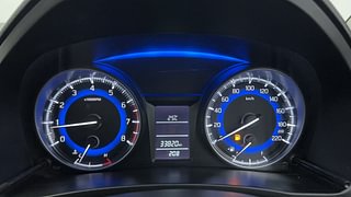 Used 2022 Maruti Suzuki Baleno Delta Petrol Manual interior CLUSTERMETER VIEW