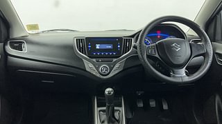 Used 2022 Maruti Suzuki Baleno Delta Petrol Manual interior DASHBOARD VIEW