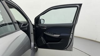 Used 2022 Maruti Suzuki Baleno Delta Petrol Manual interior RIGHT FRONT DOOR OPEN VIEW