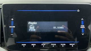 Used 2022 Maruti Suzuki Baleno Delta Petrol Manual top_features Integrated (in-dash) music system