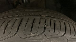 Used 2023 Tata Altroz XZ Plus 1.5 Diesel Manual tyres LEFT FRONT TYRE TREAD VIEW