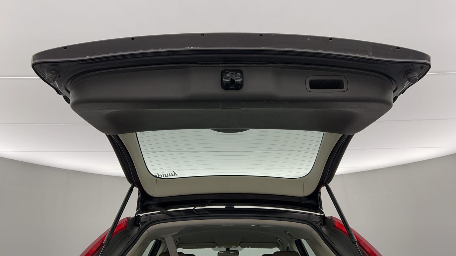 New Honda CR-V interior DICKY DOOR OPEN VIEW