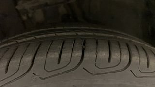 Used 2023 Tata Altroz XZ Plus 1.5 Diesel Manual tyres RIGHT FRONT TYRE TREAD VIEW
