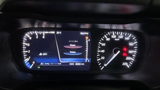 Used 2023 Tata Altroz XZ Plus 1.5 Diesel Manual interior CLUSTERMETER VIEW