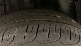 Used 2023 Tata Altroz XZ Plus 1.5 Diesel Manual tyres LEFT REAR TYRE TREAD VIEW