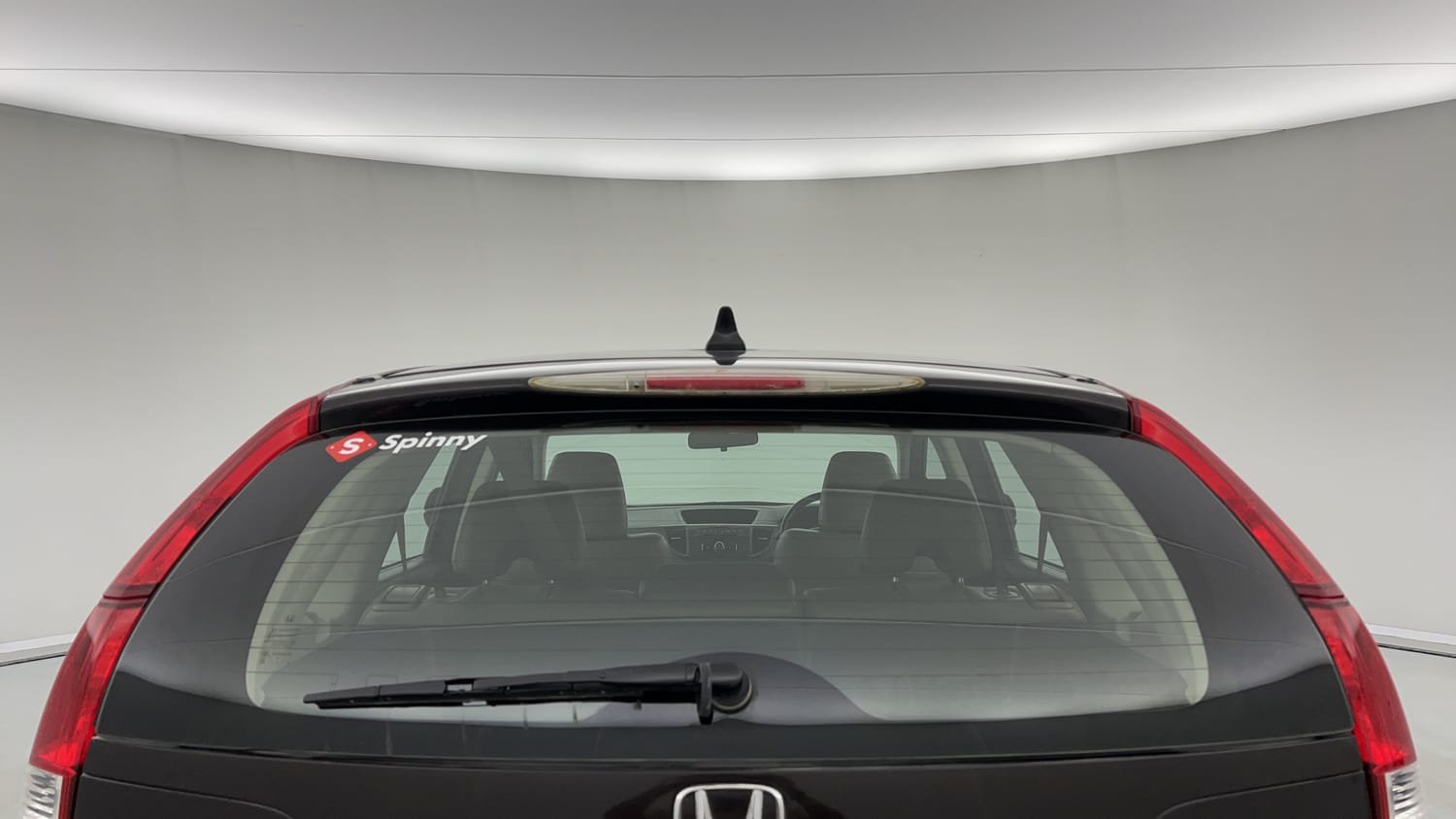 New Honda CR-V exterior BACK WINDSHIELD VIEW