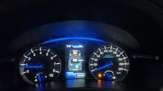 Used 2024 Maruti Suzuki Ciaz Alpha Petrol Petrol Manual interior CLUSTERMETER VIEW