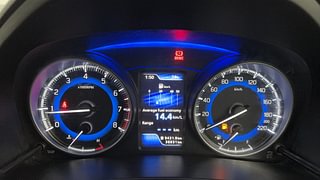 Used 2021 maruti-suzuki Baleno Zeta Petrol+CNG (Outside Fitted) Petrol+cng Manual interior CLUSTERMETER VIEW