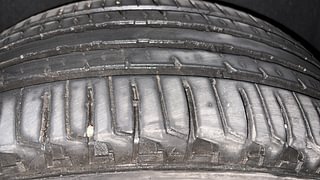 Used 2023 Mahindra Scorpio N Z8 L Diesel 7 STR Diesel Manual tyres LEFT REAR TYRE TREAD VIEW