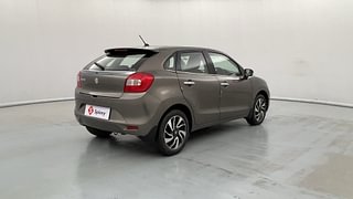 Used 2021 maruti-suzuki Baleno Zeta Petrol+CNG (Outside Fitted) Petrol+cng Manual exterior RIGHT REAR CORNER VIEW