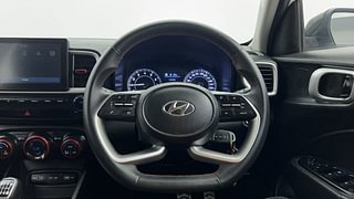 Used 2021 Hyundai Venue SX 1.0  Turbo iMT Dual Tone Sport Petrol Manual interior STEERING VIEW