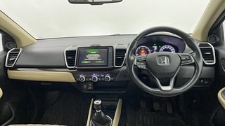 Used 2021 Honda City ZX Petrol Petrol Manual interior DASHBOARD VIEW