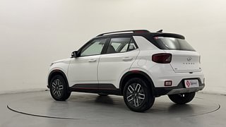 Used 2021 Hyundai Venue SX 1.0  Turbo iMT Dual Tone Sport Petrol Manual exterior LEFT REAR CORNER VIEW