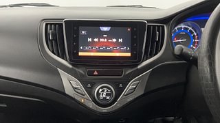 Used 2021 maruti-suzuki Baleno Zeta Petrol+CNG (Outside Fitted) Petrol+cng Manual interior MUSIC SYSTEM & AC CONTROL VIEW
