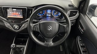 Used 2021 maruti-suzuki Baleno Zeta Petrol+CNG (Outside Fitted) Petrol+cng Manual interior STEERING VIEW