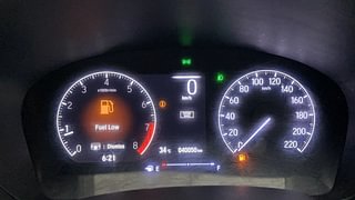 Used 2021 Honda City ZX Petrol Petrol Manual interior CLUSTERMETER VIEW