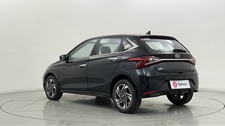 Used 2022 Hyundai New i20 Asta (O) 1.0 Turbo DCT Petrol Automatic exterior LEFT REAR CORNER VIEW