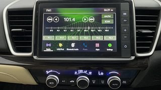 Used 2021 Honda City ZX Petrol Petrol Manual interior MUSIC SYSTEM & AC CONTROL VIEW