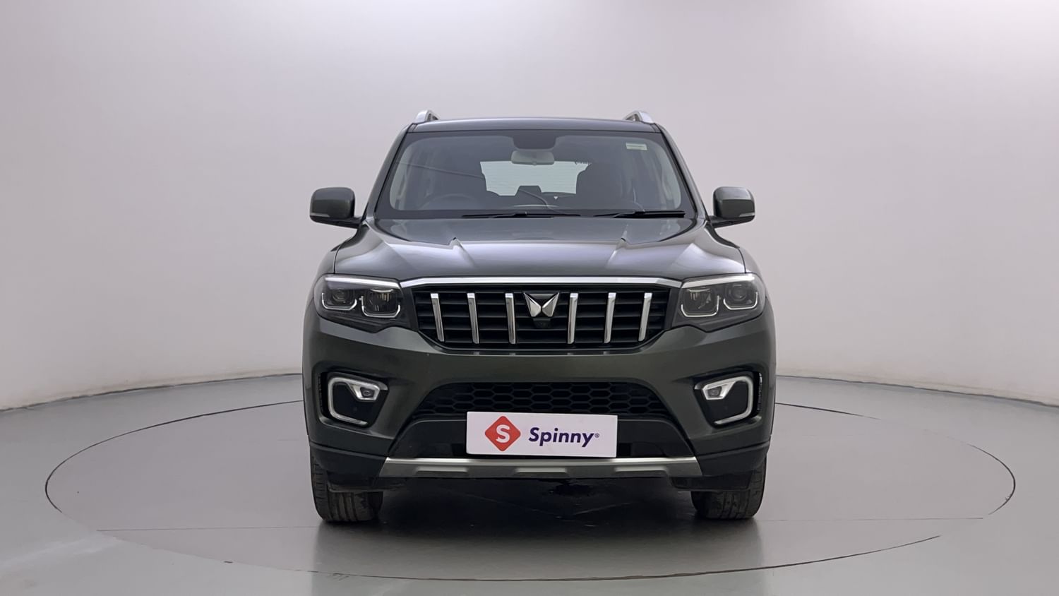 New Mahindra Scorpio N exterior FRONT VIEW