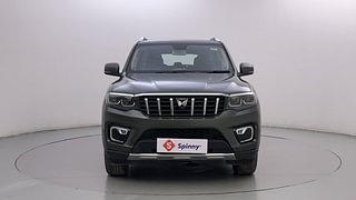 Used 2023 Mahindra Scorpio N Z8 L Diesel 7 STR Diesel Manual exterior FRONT VIEW