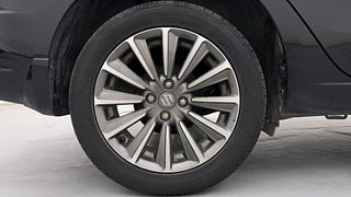 Used 2024 Maruti Suzuki Ciaz Alpha Petrol Petrol Manual tyres RIGHT REAR TYRE RIM VIEW