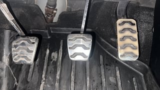 Used 2020 Kia Seltos GTX Plus Petrol Manual interior PEDALS VIEW