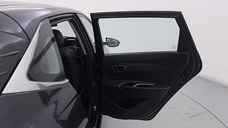 Used 2022 Hyundai New i20 Asta (O) 1.0 Turbo DCT Petrol Automatic interior RIGHT REAR DOOR OPEN VIEW