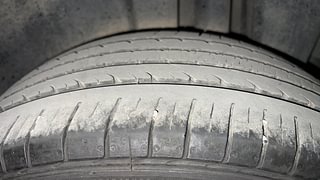Used 2024 Maruti Suzuki Ciaz Alpha Petrol Petrol Manual tyres LEFT REAR TYRE TREAD VIEW