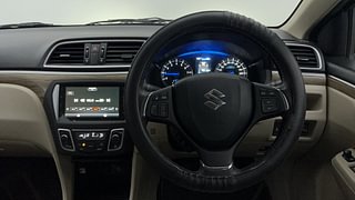 Used 2024 Maruti Suzuki Ciaz Alpha Petrol Petrol Manual interior STEERING VIEW