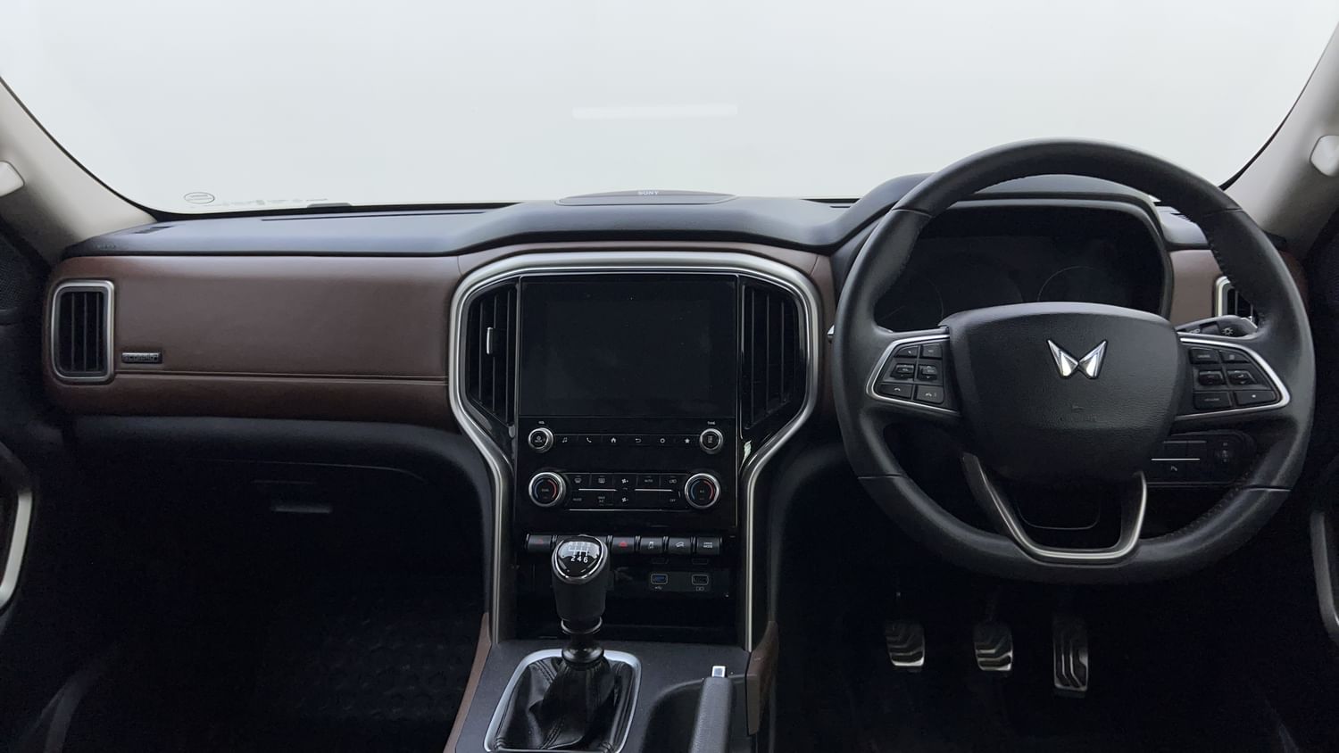 New Mahindra Scorpio N interior DASHBOARD VIEW