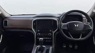Used 2023 Mahindra Scorpio N Z8 L Diesel 7 STR Diesel Manual interior DASHBOARD VIEW