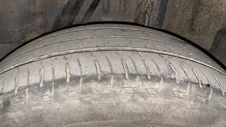 Used 2021 Honda City ZX Petrol Petrol Manual tyres LEFT REAR TYRE TREAD VIEW