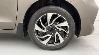Used 2021 maruti-suzuki Baleno Zeta Petrol+CNG (Outside Fitted) Petrol+cng Manual tyres RIGHT FRONT TYRE RIM VIEW