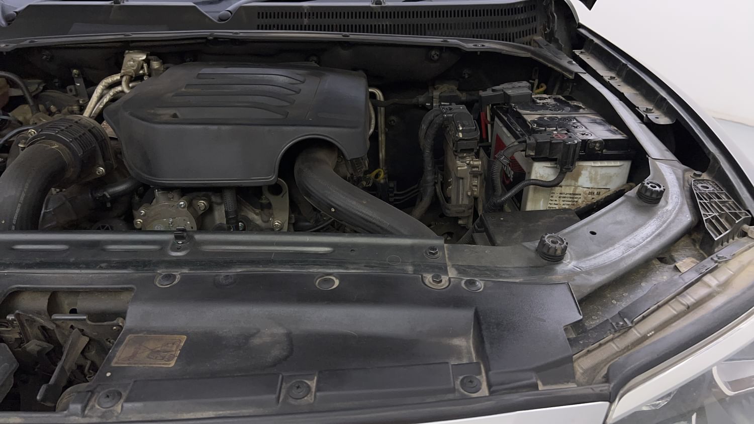 New Mahindra Scorpio N engine ENGINE LEFT SIDE VIEW