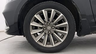 Used 2024 Maruti Suzuki Ciaz Alpha Petrol Petrol Manual tyres LEFT FRONT TYRE RIM VIEW