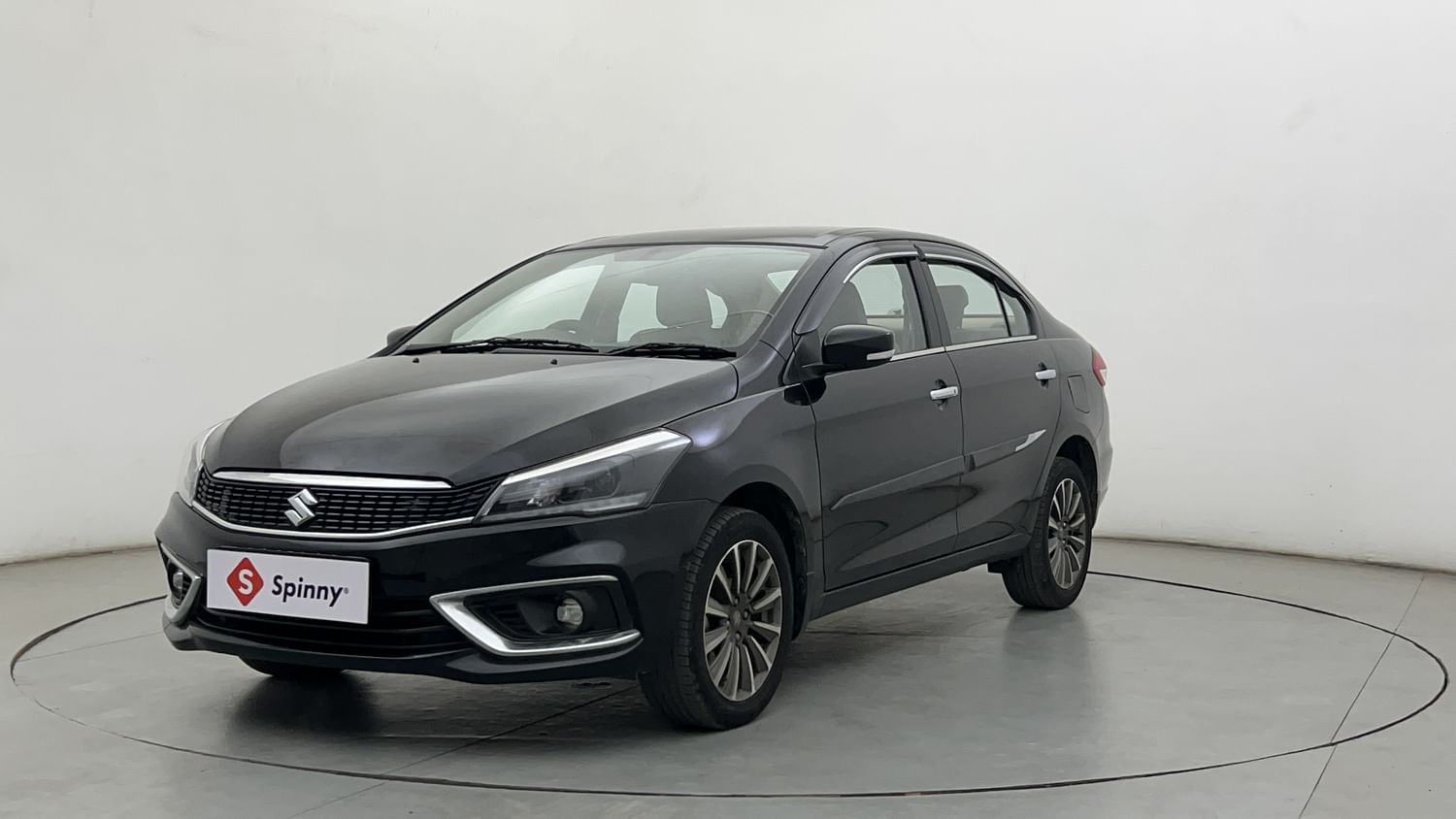 LEFT FRONT CORNER VIEW