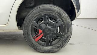 Used 2019 Datsun Redi-GO [2015-2019] T(O) 1.0 Petrol Manual tyres LEFT REAR TYRE RIM VIEW