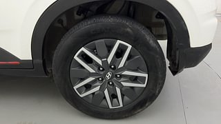 Used 2021 Hyundai Venue SX 1.0  Turbo iMT Dual Tone Sport Petrol Manual tyres LEFT REAR TYRE RIM VIEW