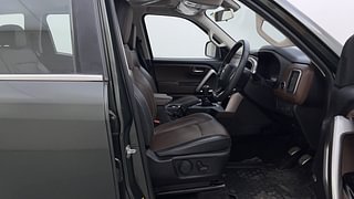 Used 2023 Mahindra Scorpio N Z8 L Diesel 7 STR Diesel Manual interior RIGHT SIDE FRONT DOOR CABIN VIEW