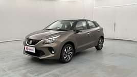 2021 Maruti Suzuki Baleno Zeta Petrol+CNG (Outside Fitted)