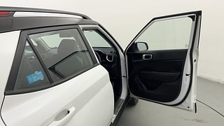Used 2021 Hyundai Venue SX 1.0  Turbo iMT Dual Tone Sport Petrol Manual interior RIGHT FRONT DOOR OPEN VIEW