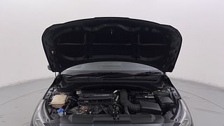 Used 2022 Hyundai New i20 Asta (O) 1.0 Turbo DCT Petrol Automatic engine ENGINE & BONNET OPEN FRONT VIEW