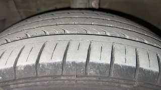 Used 2024 Maruti Suzuki Ciaz Alpha Petrol Petrol Manual tyres LEFT FRONT TYRE TREAD VIEW